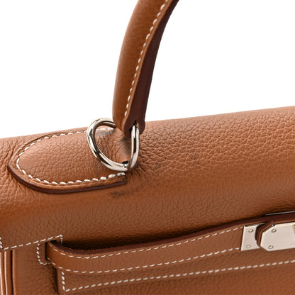 Hermes Togo Kelly Retourne 28 Gold 12 of 14