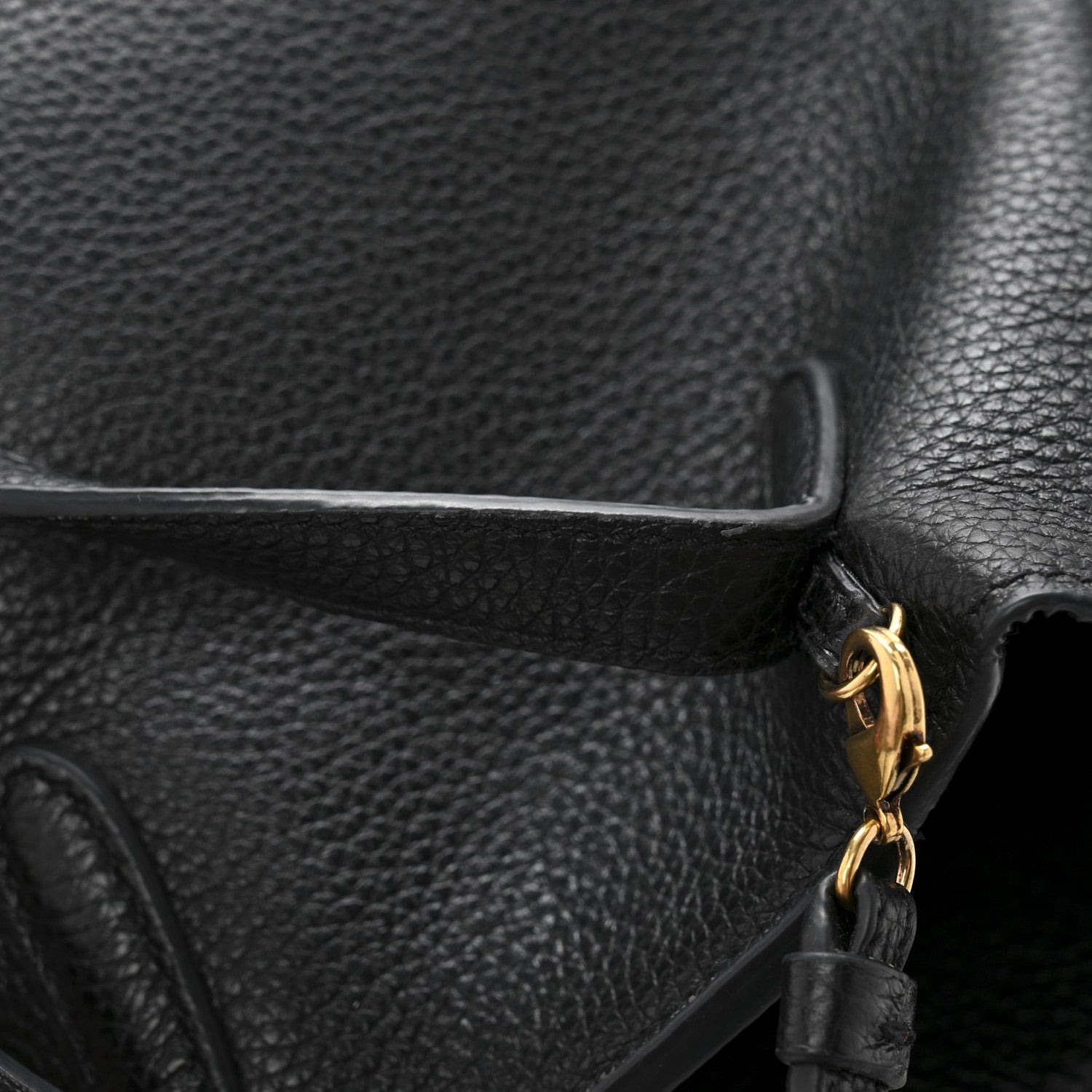 Salvatore Ferragamo Tumbled Calfskin Gancini Mini Bag Black 12 of 14