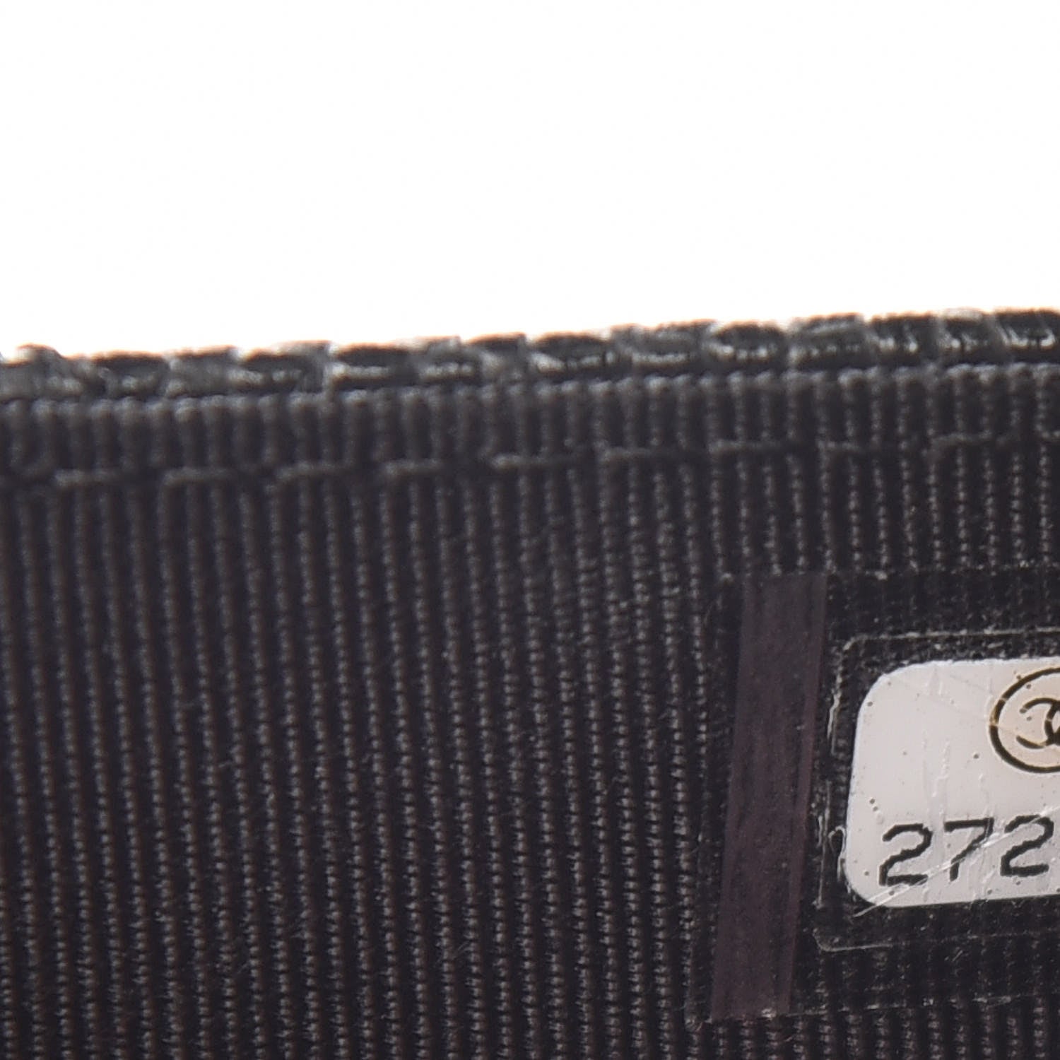Chanel Caviar Quilted Wallet On Chain WOC Black 8 of 11