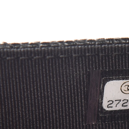 Chanel Caviar Quilted Wallet On Chain WOC Black 8 of 11