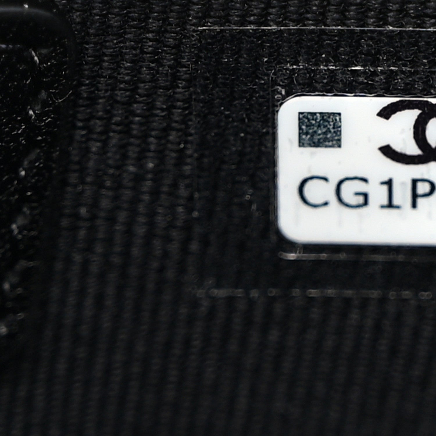 Chanel Velvet Crystal Quilted Chain Hobo Black 8 of 11