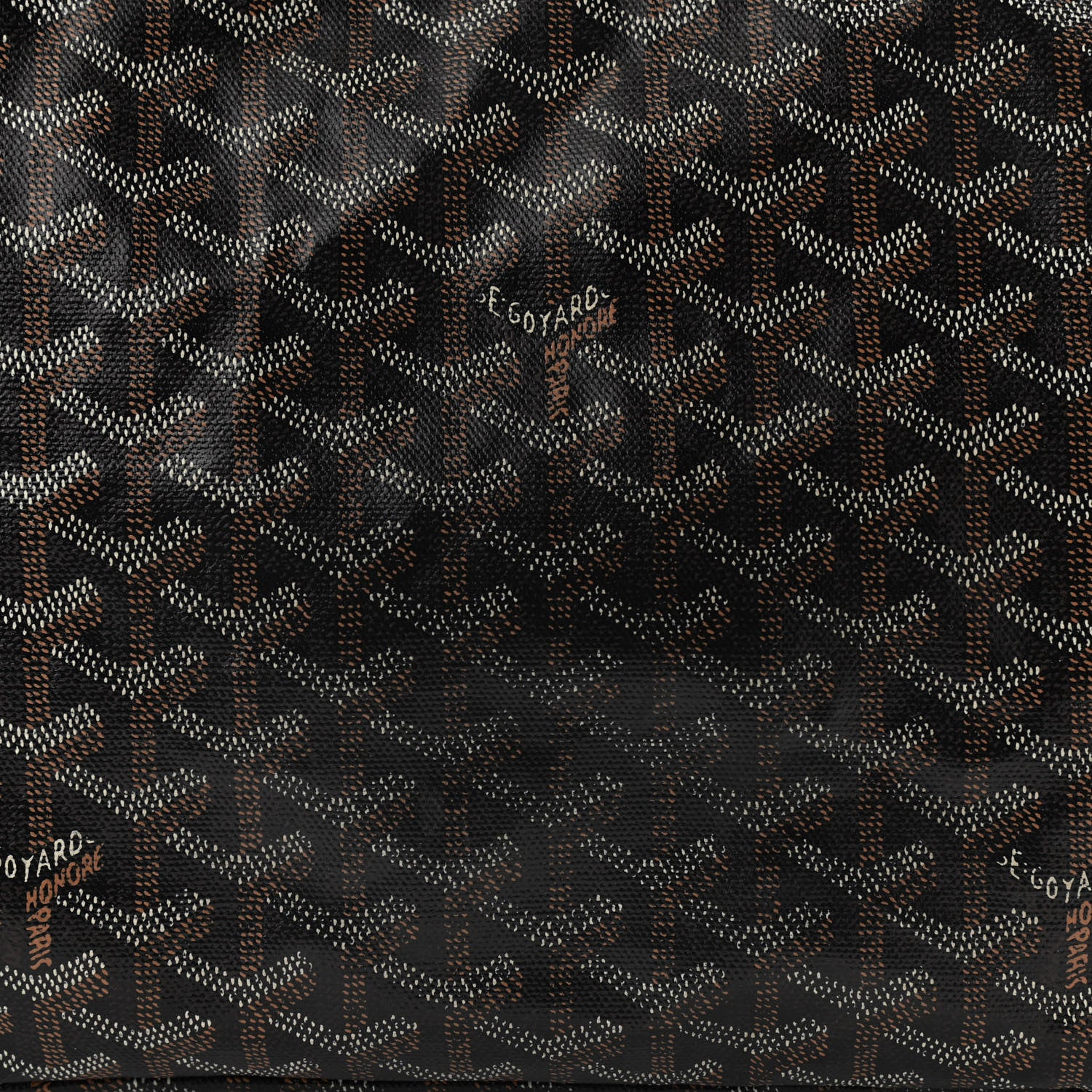 Goyard Goyardine Saint Louis PM Black Gold 15 of 15