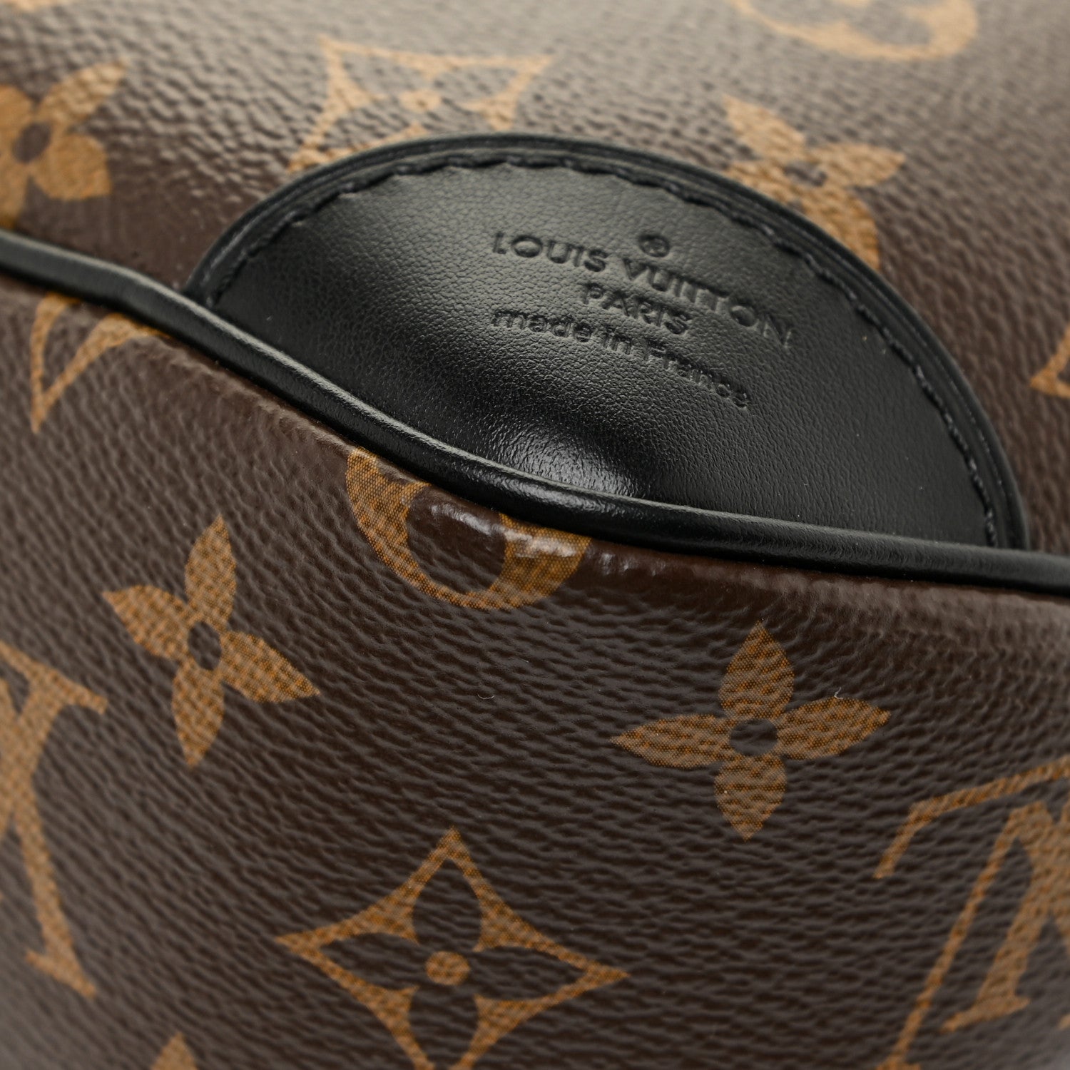 Louis Vuitton Monogram Odeon PM Black 13 of 14