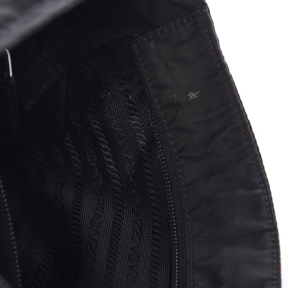 Prada Nylon Vela Sport Messenger Bag Black 8 of 12