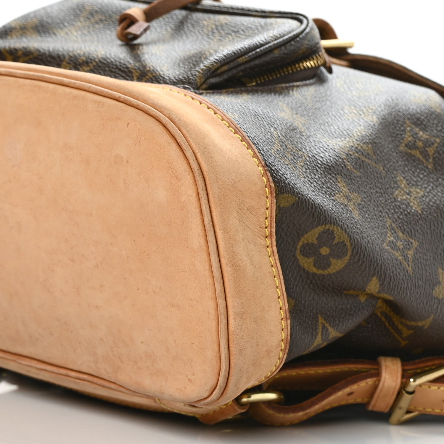 Louis Vuitton Monogram Montsouris MM Backpack 8 of 8