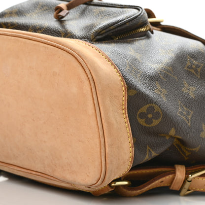 Louis Vuitton Monogram Montsouris MM Backpack 8 of 8