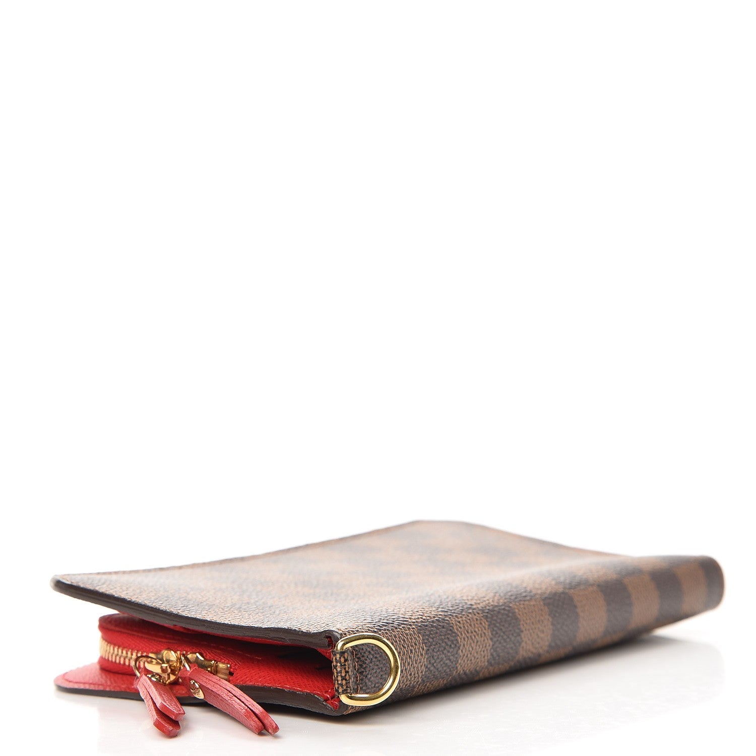 Louis Vuitton Damier Ebene Insolite Wallet Rouge 4 of 7
