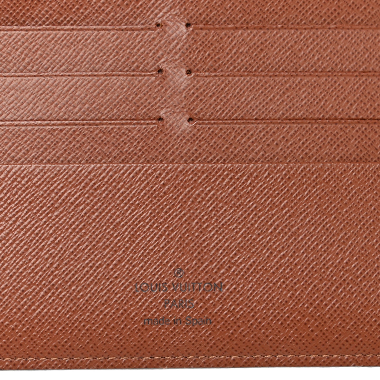 Monogram Insolite Organizer Wallet Armagnac