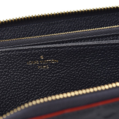 Louis Vuitton Empreinte Zippy Wallet Marine Rouge 5 of 6
