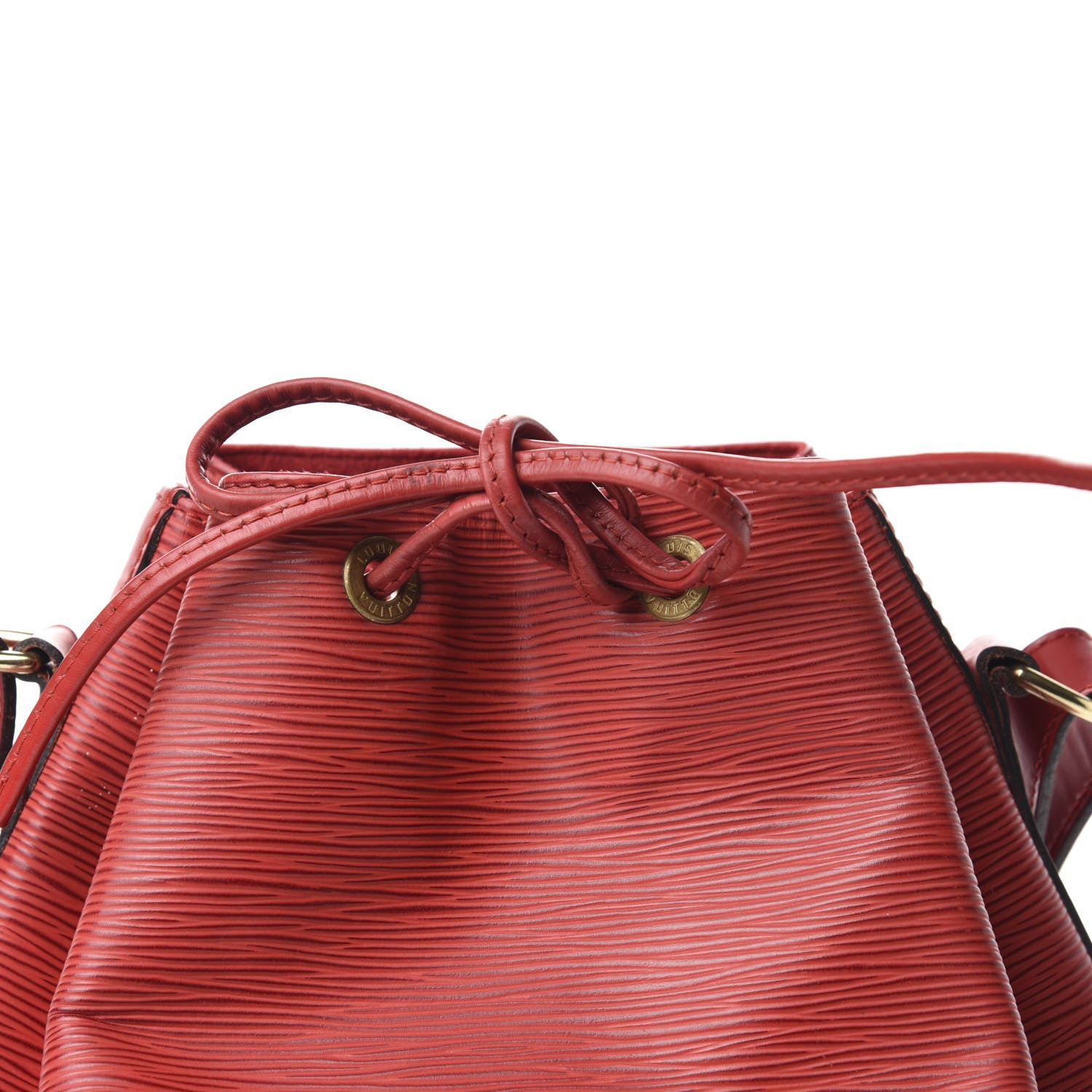 Louis Vuitton Epi Petit Noe Castillan Red 9 of 9