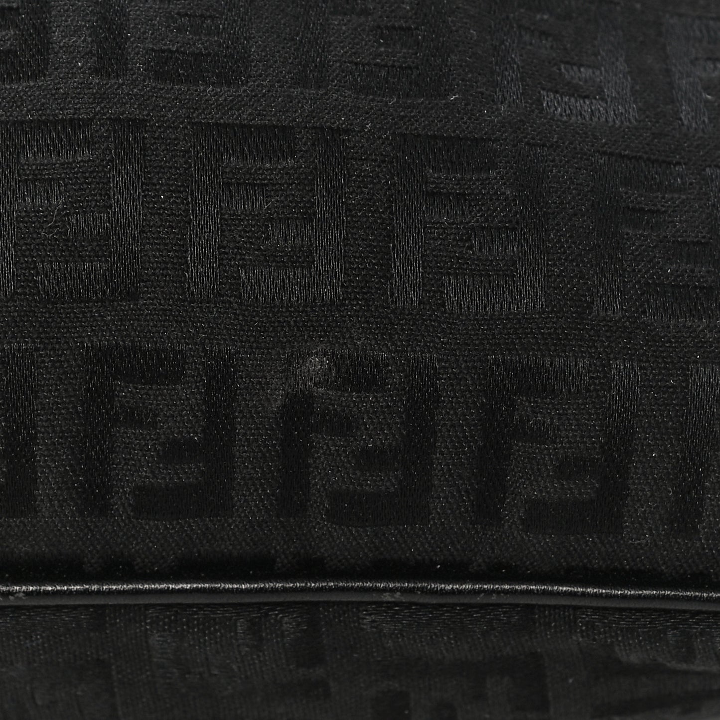 Zucchino Zip Top Tote Black