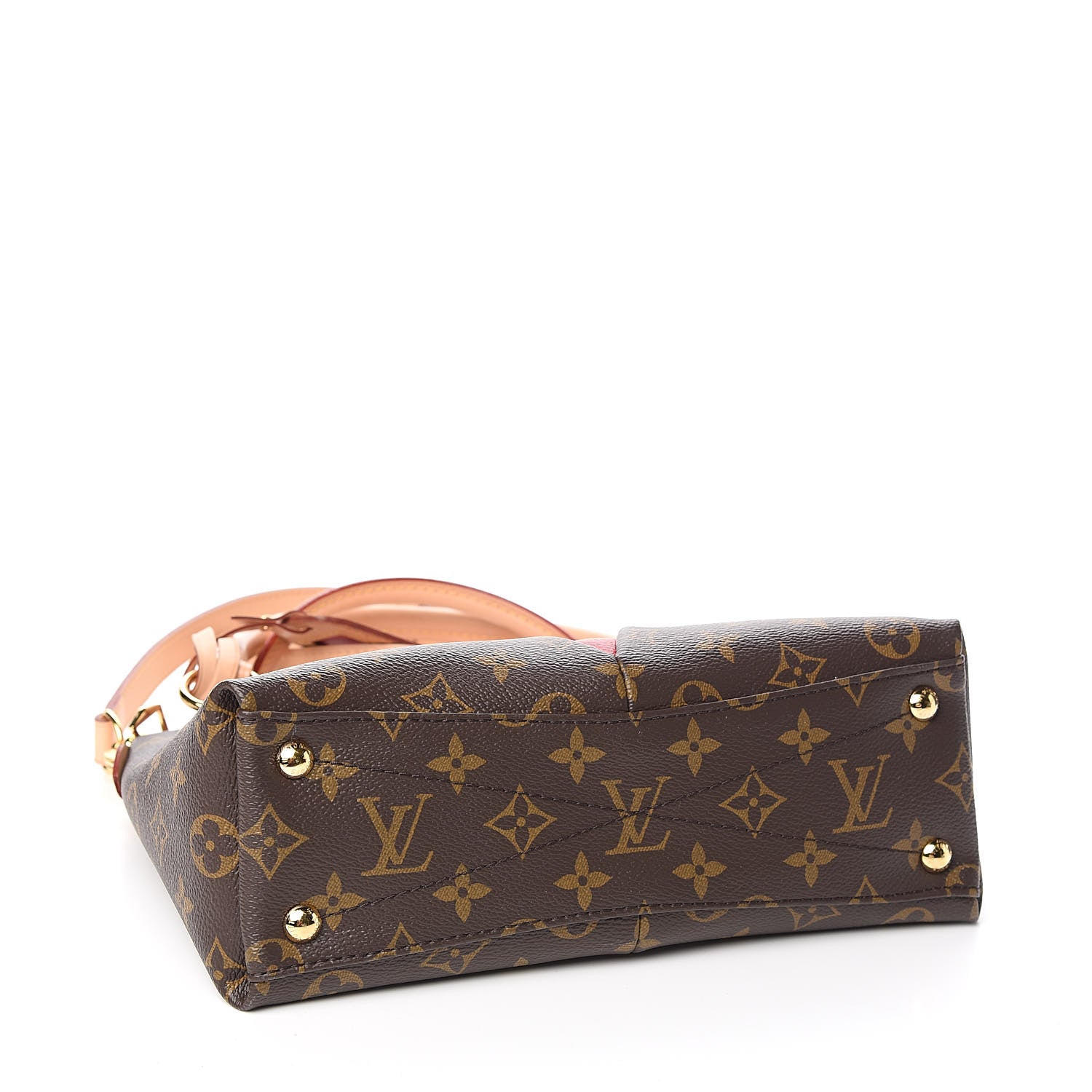 Louis Vuitton Monogram V Tote BB Cherry 4 of 10