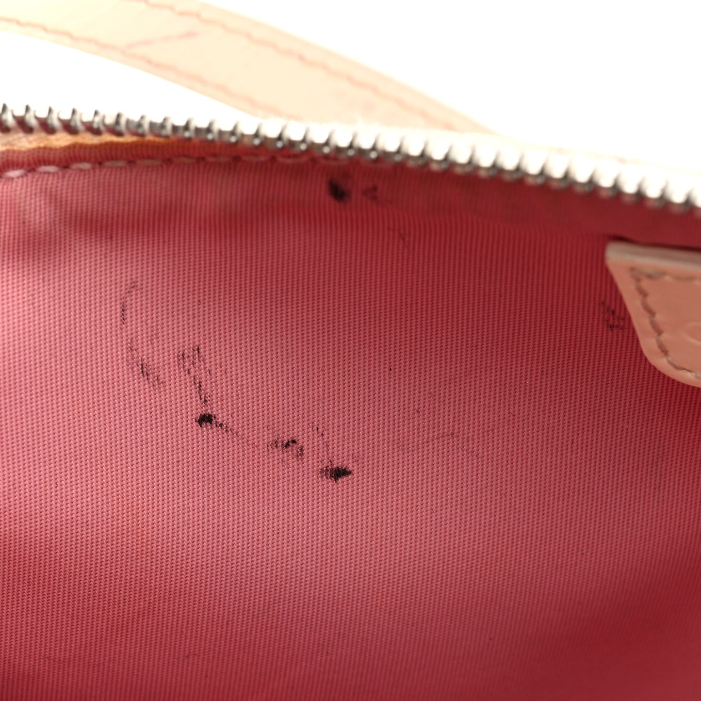 Monogram Mini Saddle Pochette Pink