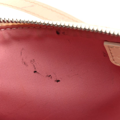 Christian Dior Monogram Mini Saddle Pochette Pink 10 of 13