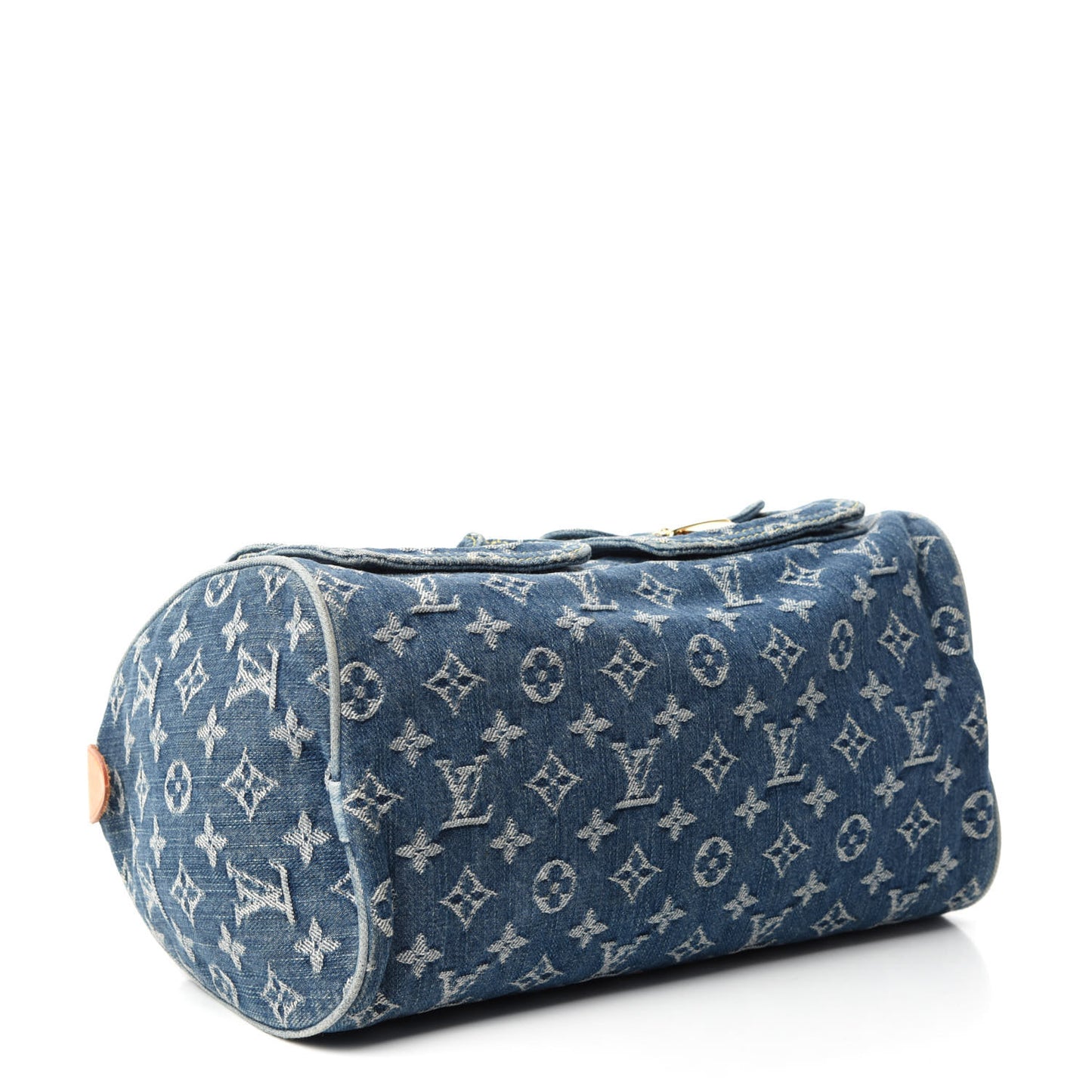 Monogram Denim Neo Speedy Blue