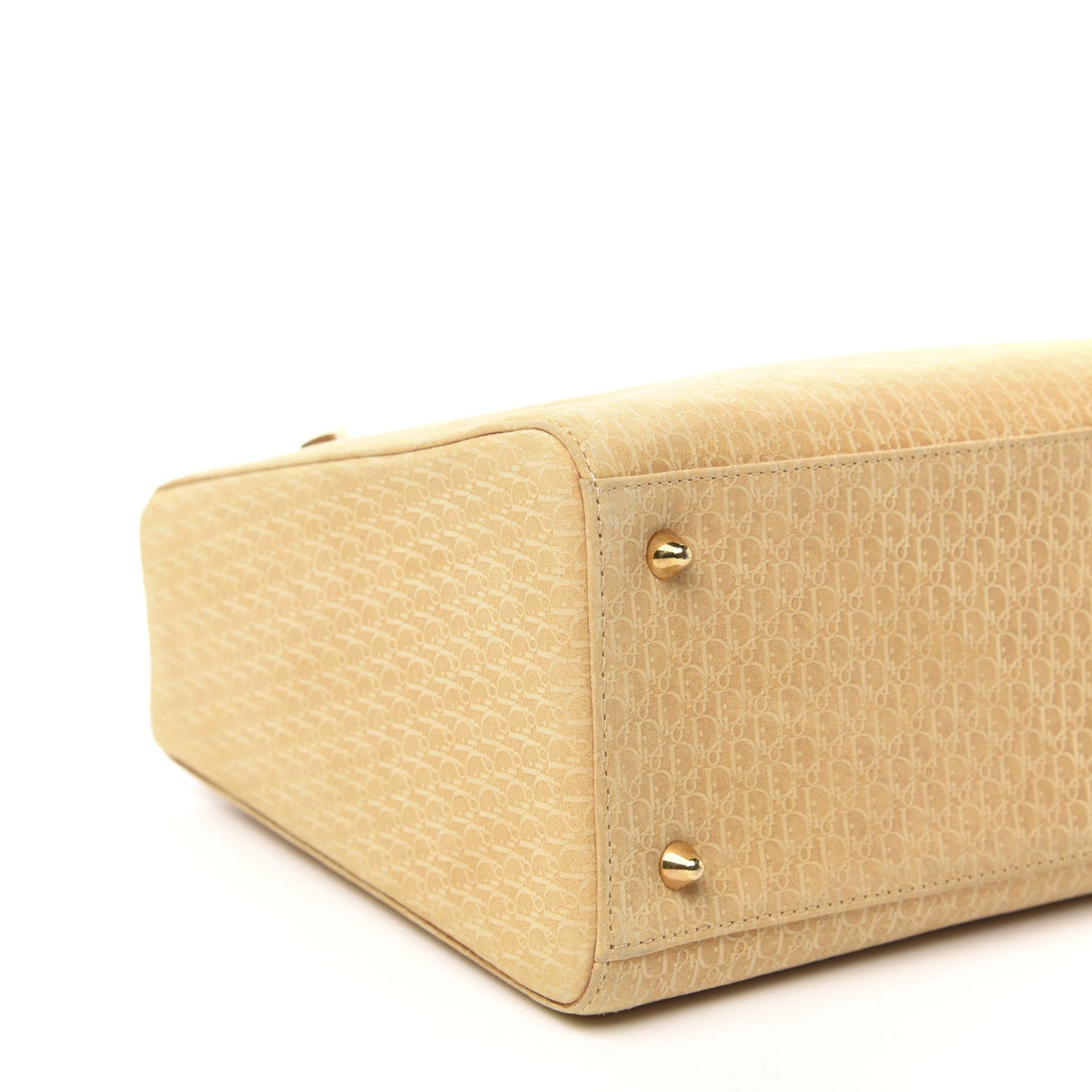 Nubuck Diorissimo Medium Lady Dior Gold
