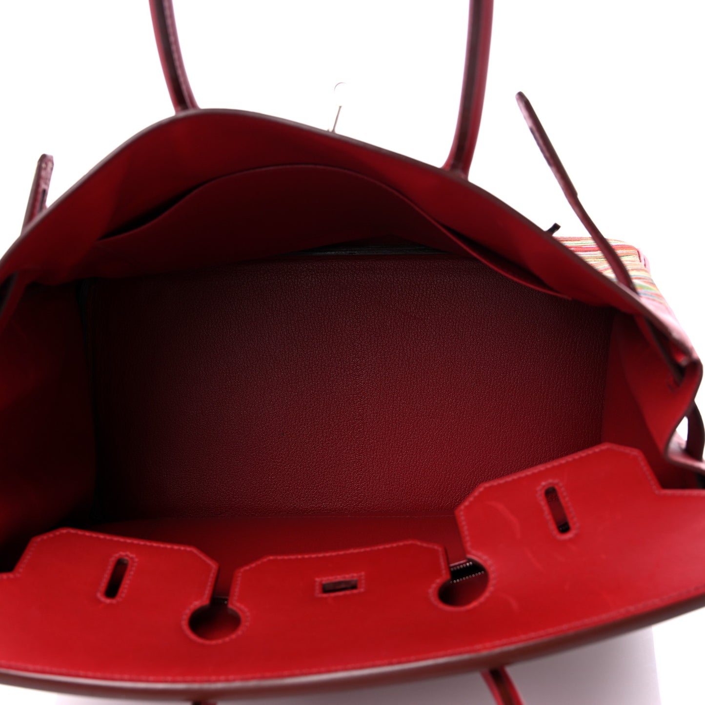 Swift Vibrato Birkin 35 Rouge Garance