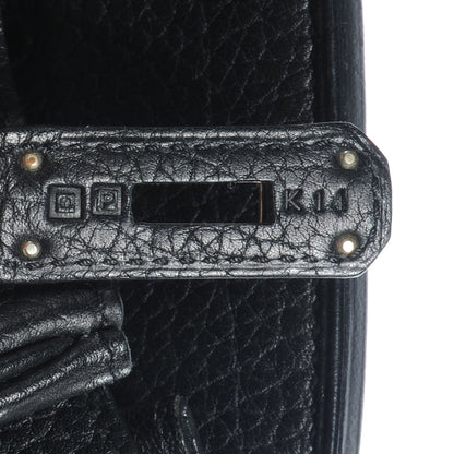 Hermes Fjord Birkin 35 Black 7 of 9