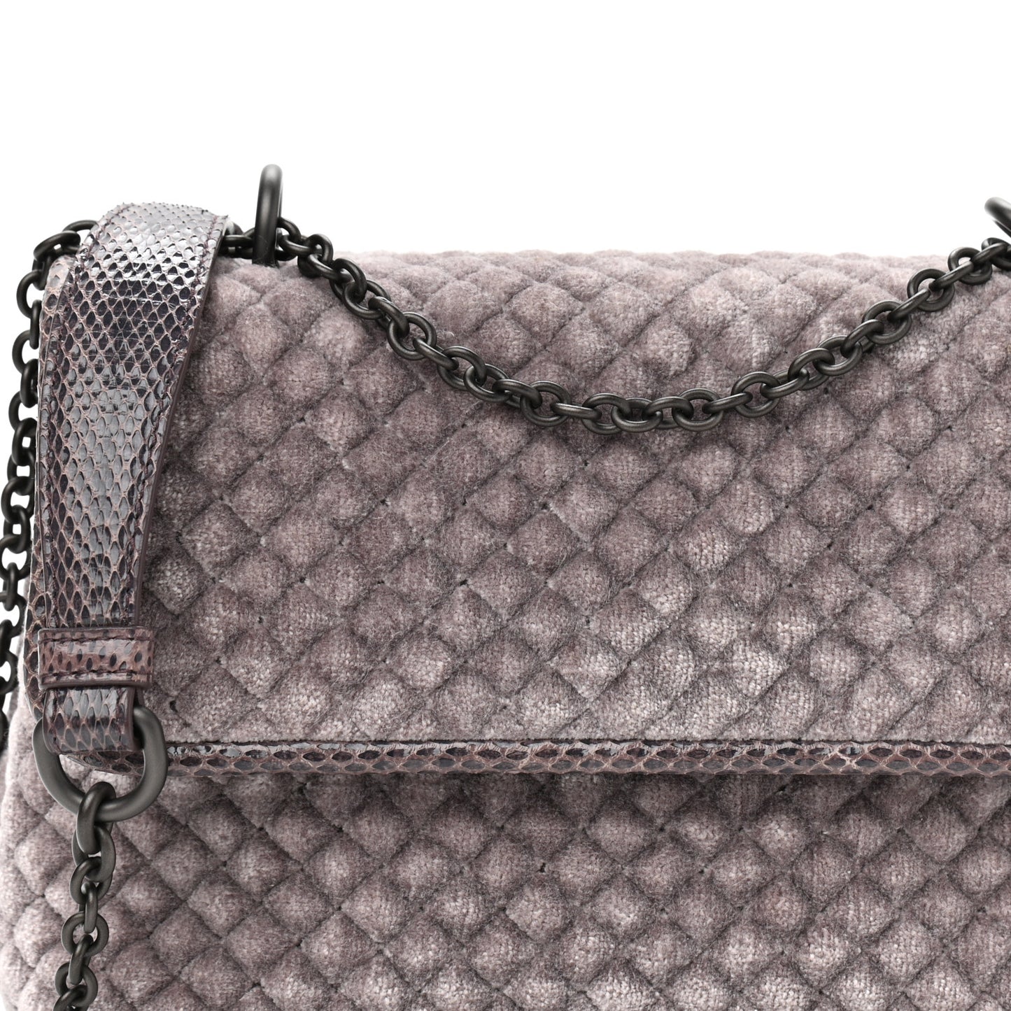 Velvet Ayers Baby Olimpia Shoulder Bag Lilac