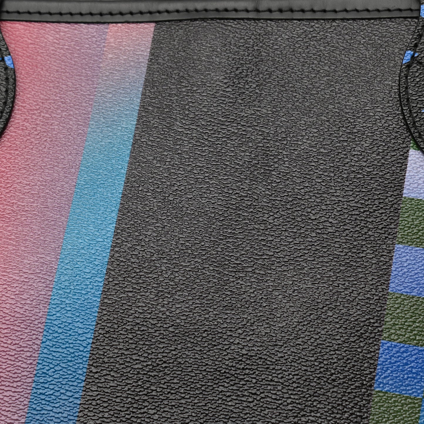 Damier Race Neverfull MM Noir Rouge