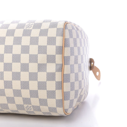 Louis Vuitton Damier Azur Speedy 30 10 of 10