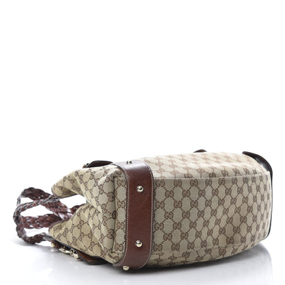 Gucci Monogram Medium Pelham Shoulder Bag Brown 4 of 17