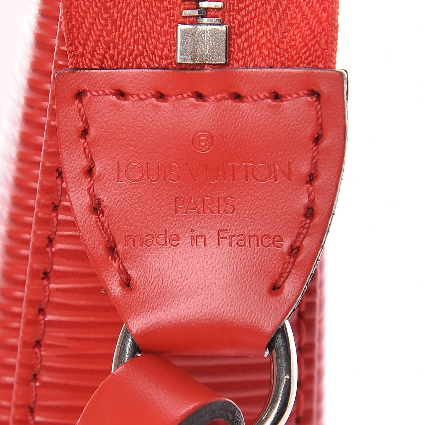 Epi Pochette Accessories NM Coquelicot