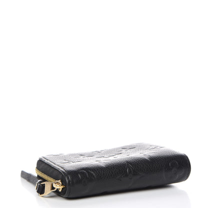 Louis Vuitton Empreinte Zippy Coin Purse Black 4 of 7