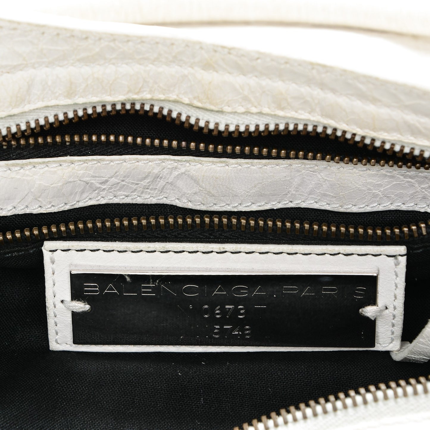 Agneau Classic Hardware City White
