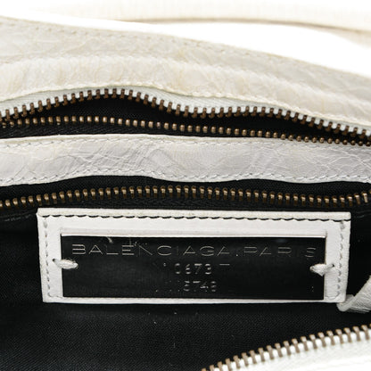 Balenciaga Agneau Classic Hardware City White 6 of 14