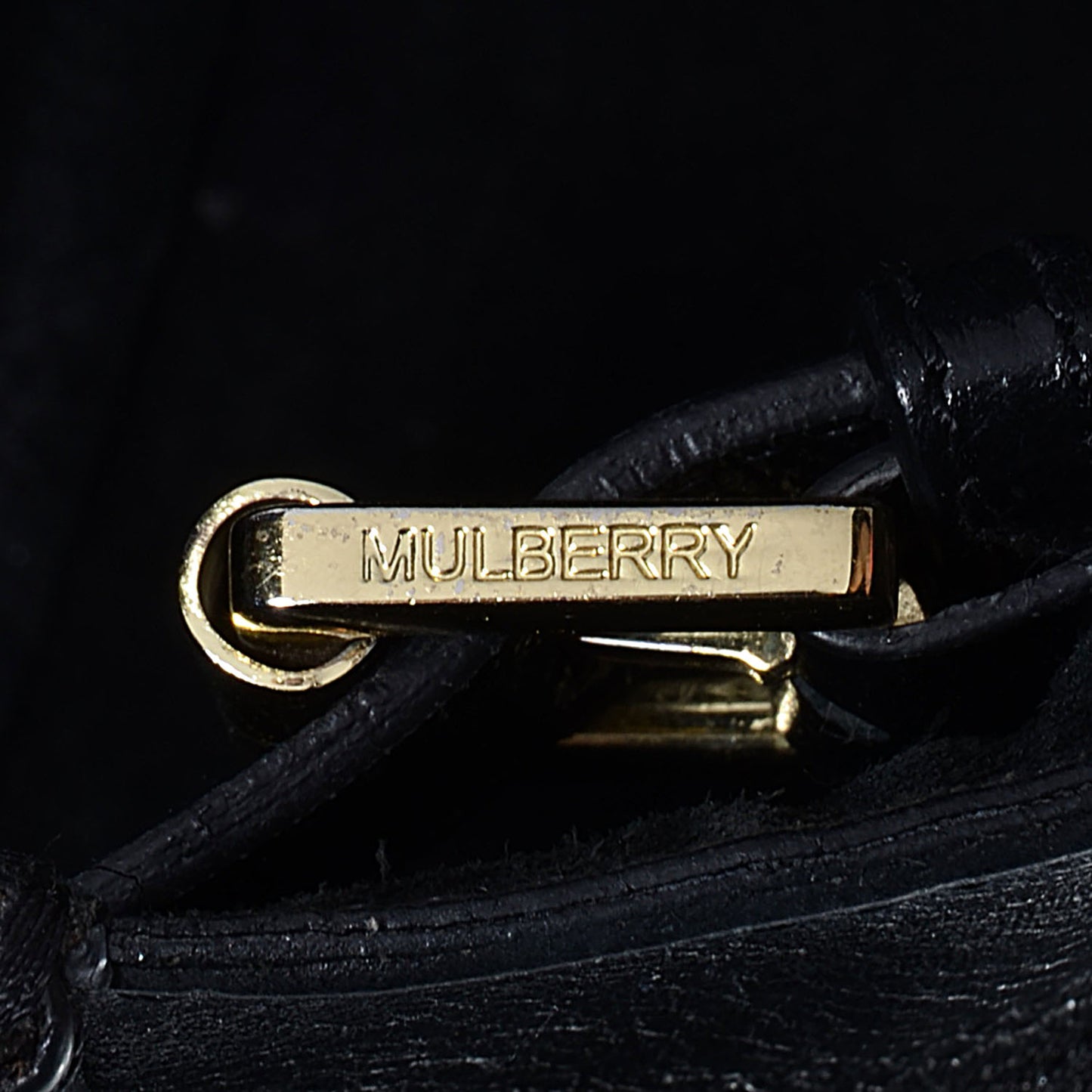 Natural Leather Bayswater Black