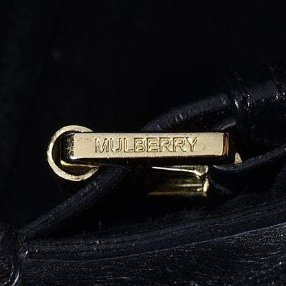 Mulberry Natural Leather Bayswater Black 9 of 12