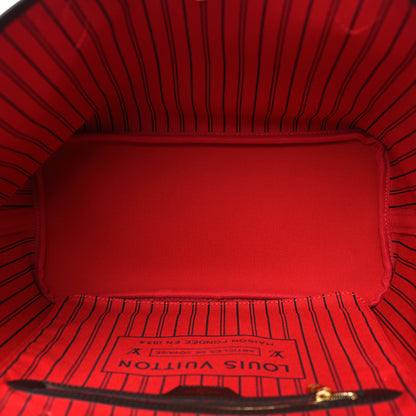 Louis Vuitton Damier Ebene Neo Neverfull MM 6 of 10