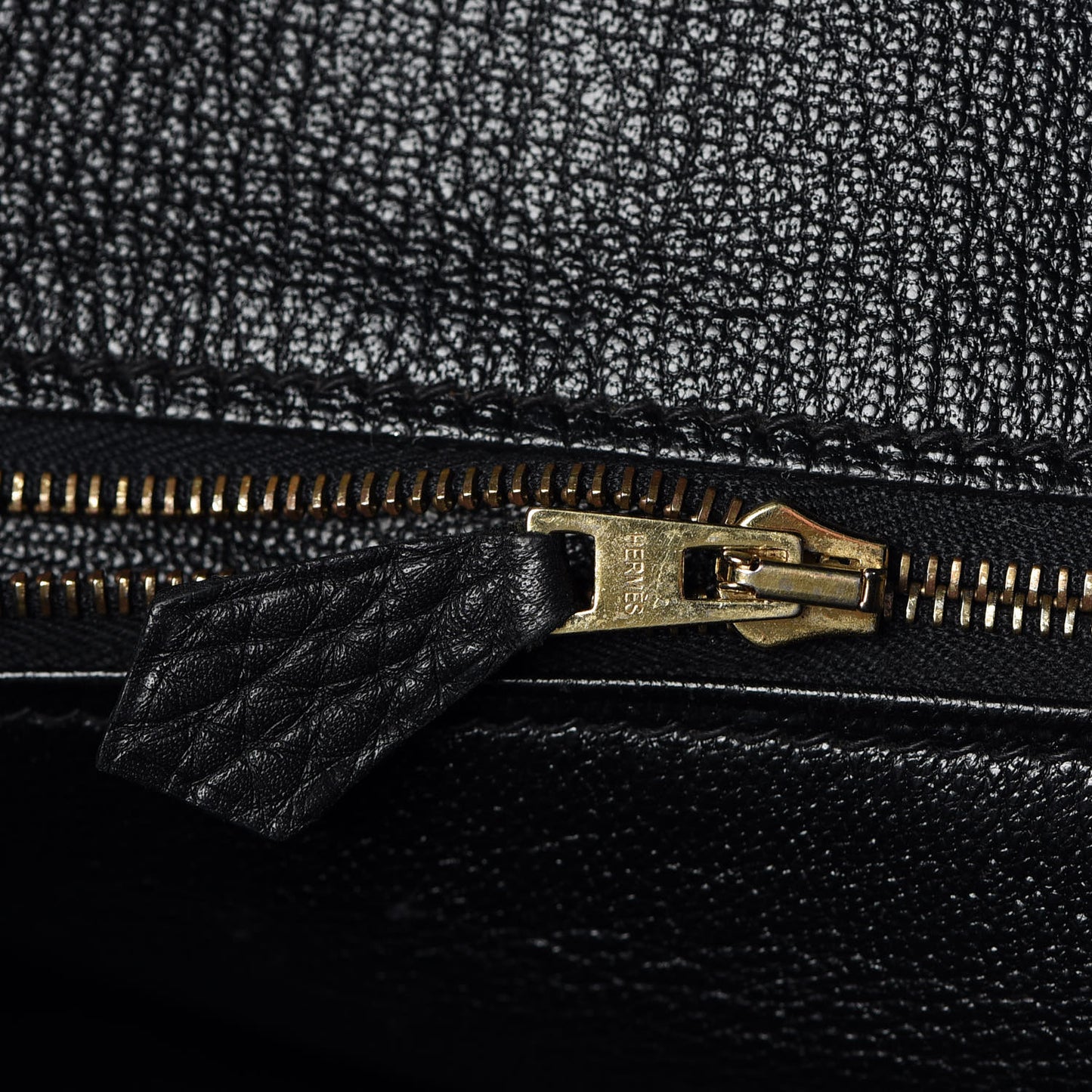 Togo Birkin 35 Black