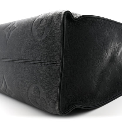 Louis Vuitton Empreinte Monogram Giant Onthego GM Black 9 of 12