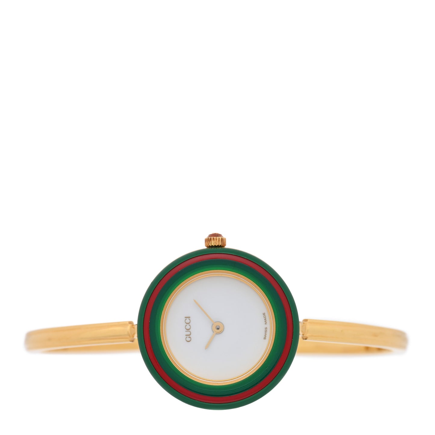 Stainless Steel 26mm Interchangeable Bezel Quartz Watch