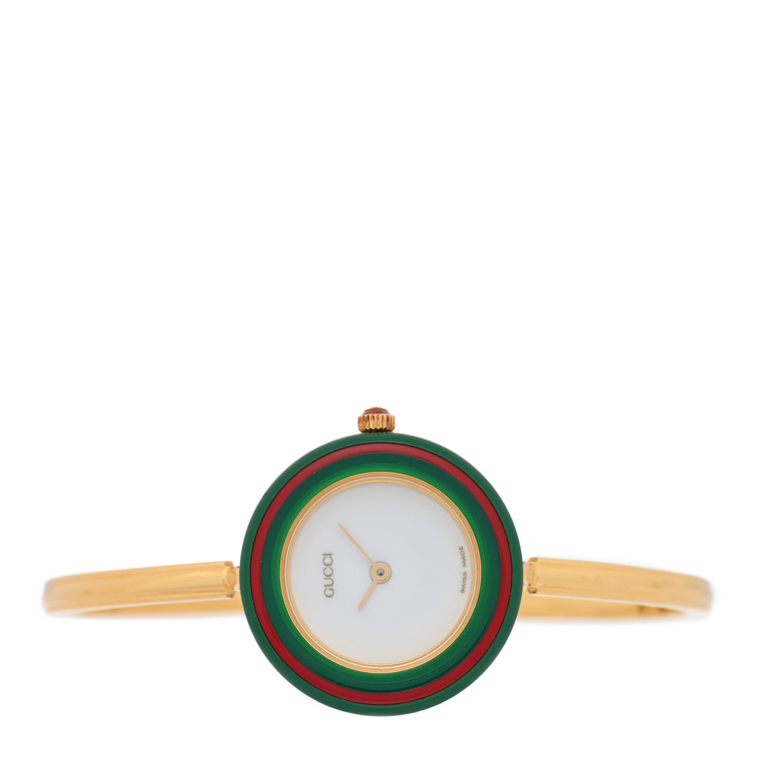 Gucci Stainless Steel 26mm Interchangeable Bezel Quartz Watch 2 of 5