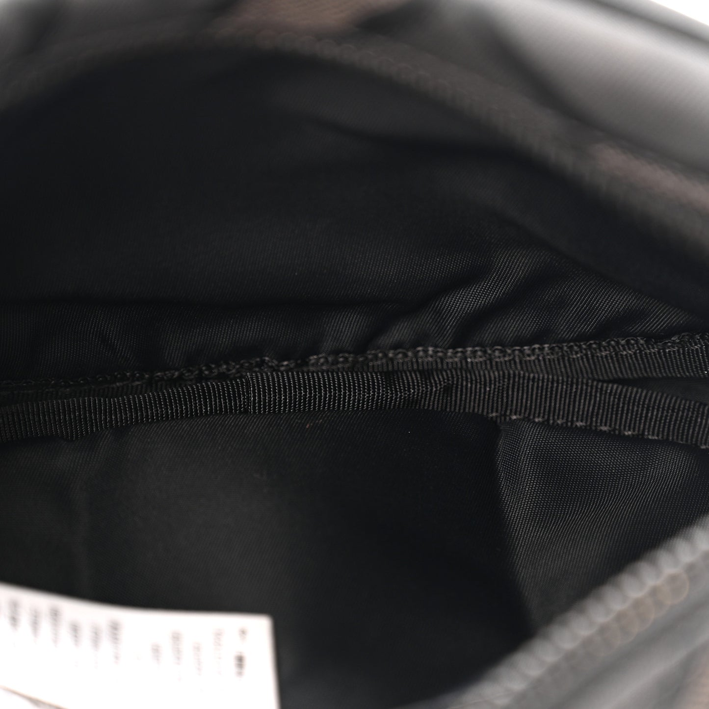 Econyl Small Bum Bag Black