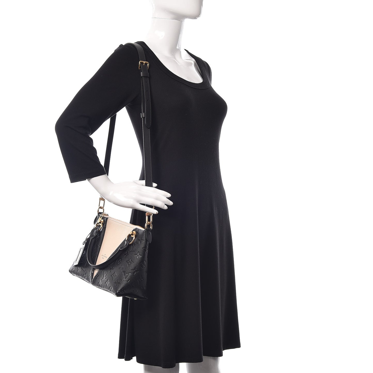 Empreinte V Tote BB Black