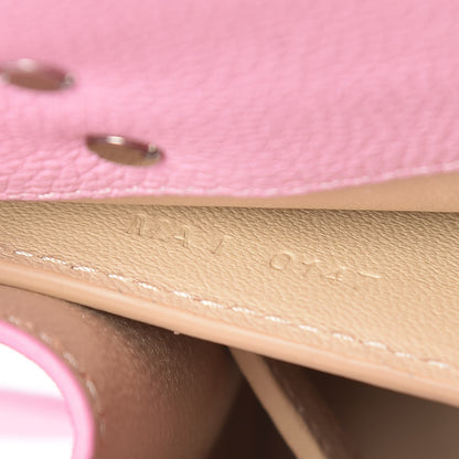 Givenchy Grained Calfskin Mini Horizon Satchel Bright Pink 9 of 10