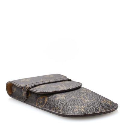 Louis Vuitton Monogram Glasses Sunglasses Case w Flap 4 of 6