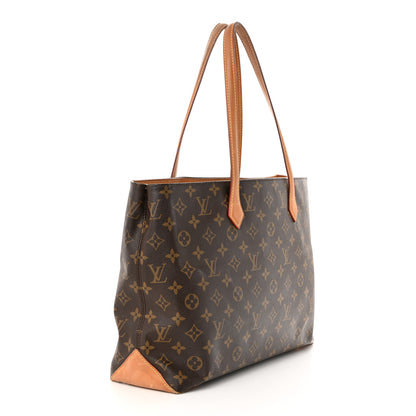 Louis Vuitton Monogram Wilshire MM 4 of 14