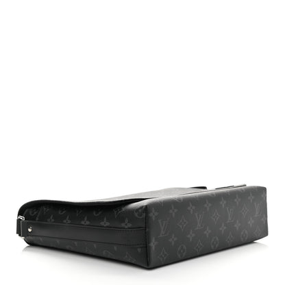 Louis Vuitton Monogram Eclipse District MM 4 of 8