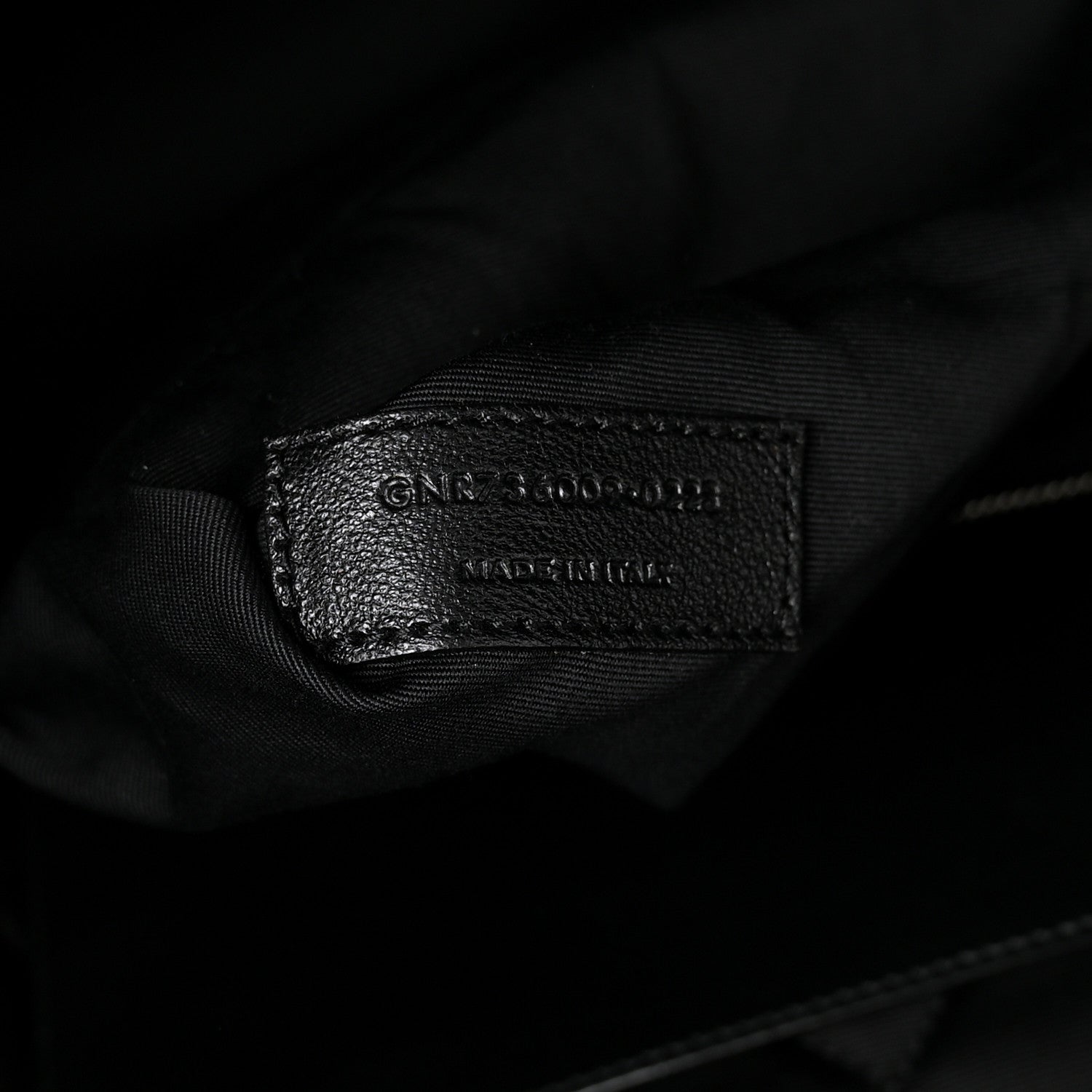 Saint Laurent Calfskin Quilted ES Giant Travel Bag Black 6 of 9