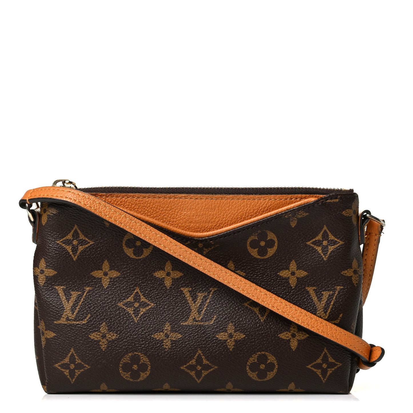 Monogram Pallas Crossbody Safran