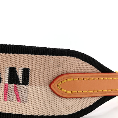 Louis Vuitton Jacquard Diane Shoulder Strap Black 4 of 6