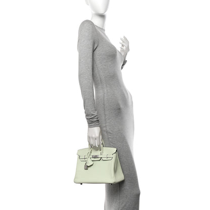 Hermes Swift Birkin 25 Vert Fizz 2 of 13