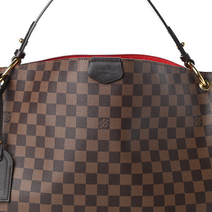 Louis Vuitton Damier Ebene Graceful MM 8 of 10