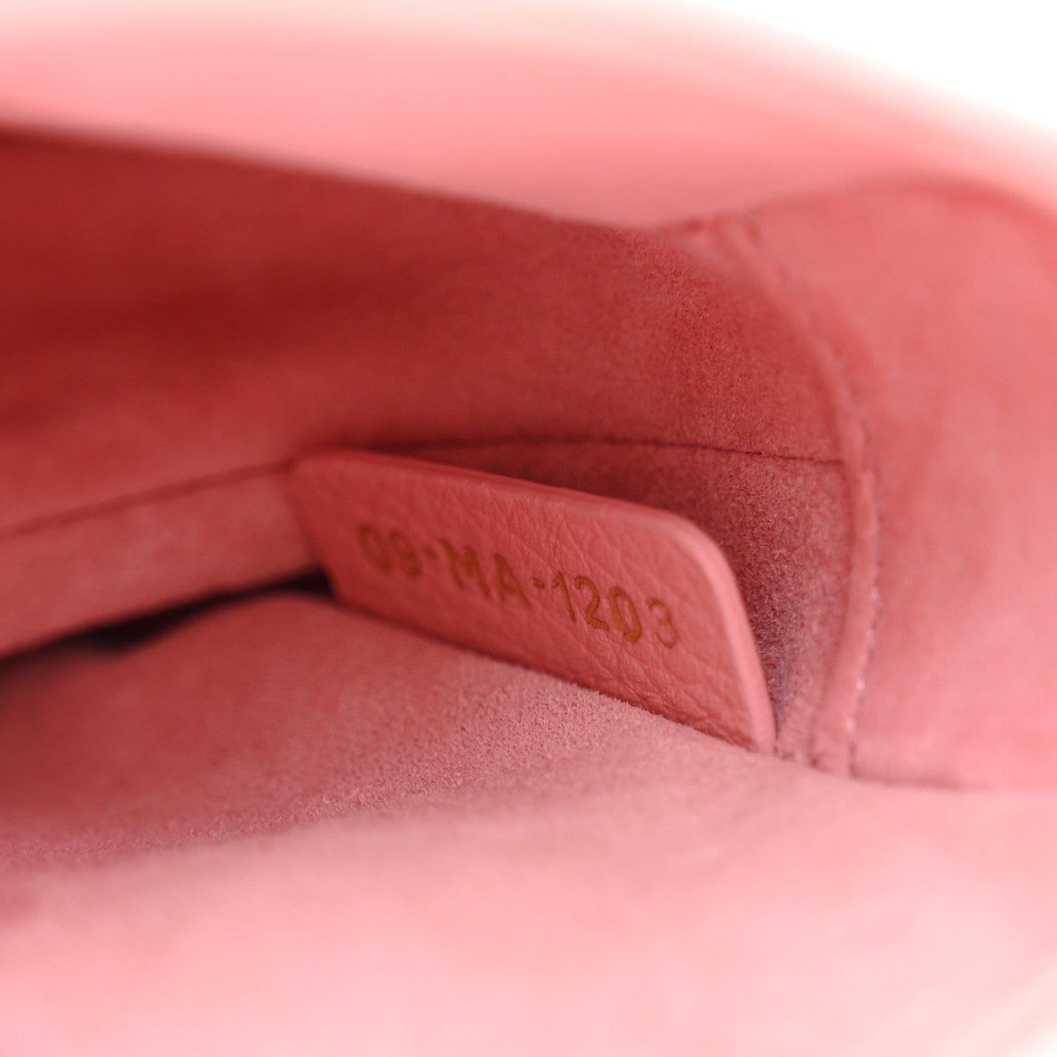 Christian Dior Deerskin Mini Saddle Bag With Strap Melacoton 7 of 10