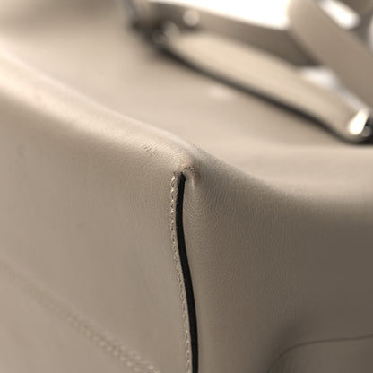 Fendi Vitello Dolce Large By The Way Boston Bag Tortora 11 of 17